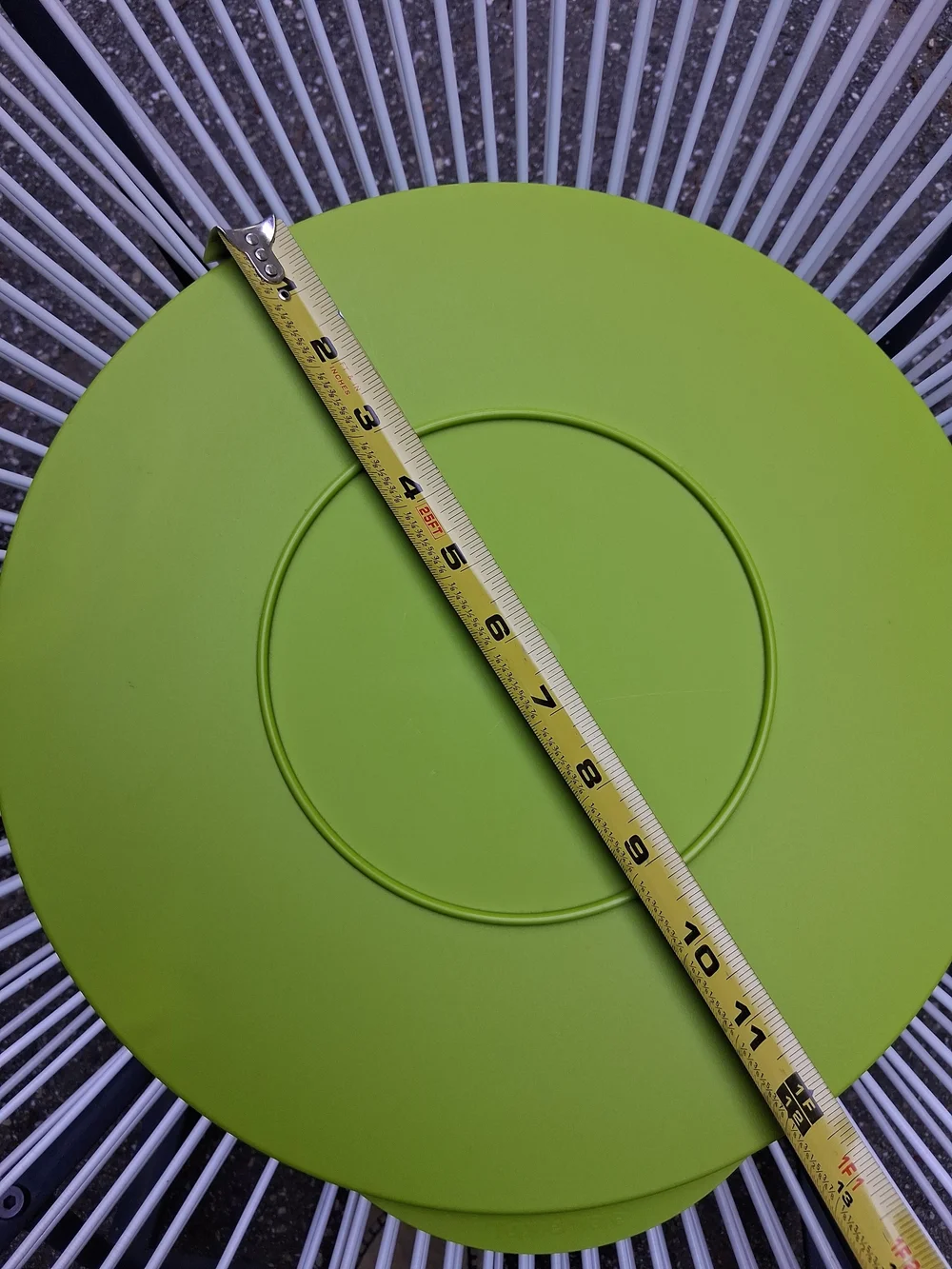 Tupperware Impressions Bowl  7.5L / 32 cup Margarita Green Lime Never Used
